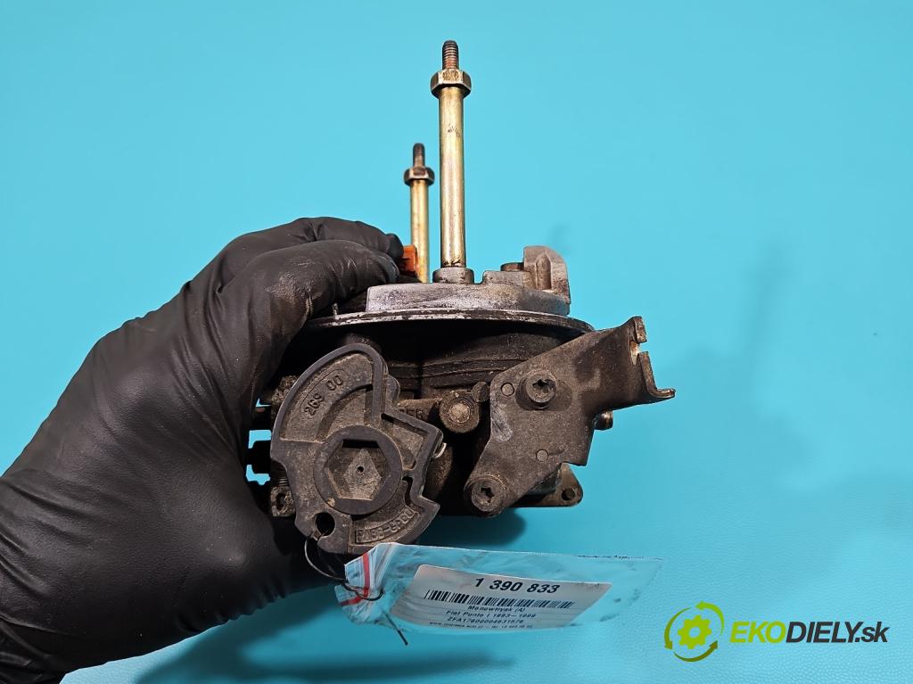 Fiat Punto I 1993-1999 1.1 60 HP manual 44 kW 1108 cm3 5- vstrekovač  (Karburátory)