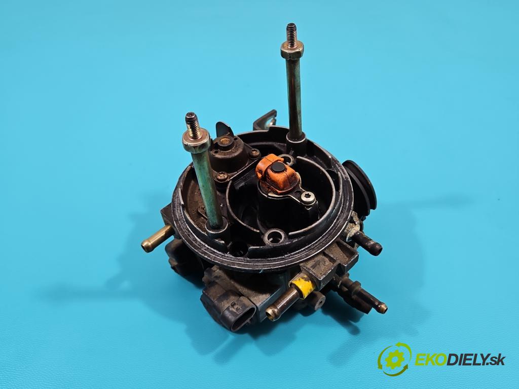 Fiat Punto I 1993-1999 1.1 60 HP manual 44 kW 1108 cm3 5- vstrekovač  (Karburátory)