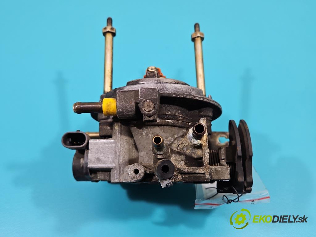 Fiat Punto I 1993-1999 1.1 60 HP manual 44 kW 1108 cm3 5- vstrekovač  (Karburátory)