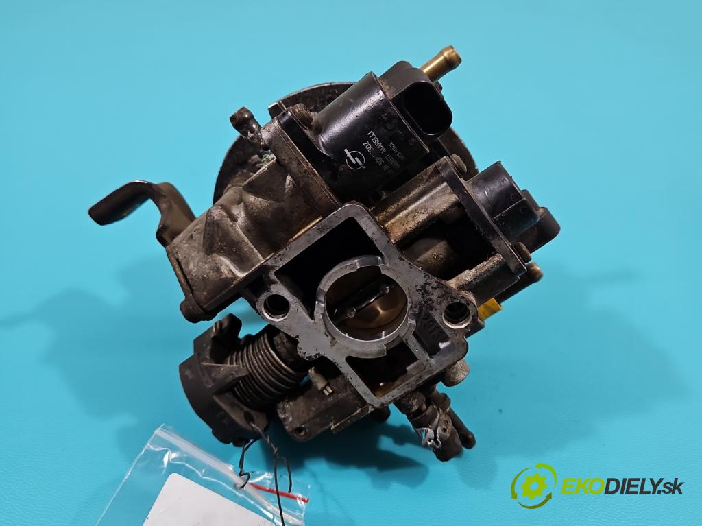 Fiat Punto I 1993-1999 1.1 60 HP manual 44 kW 1108 cm3 5- vstrekovač  (Karburátory)