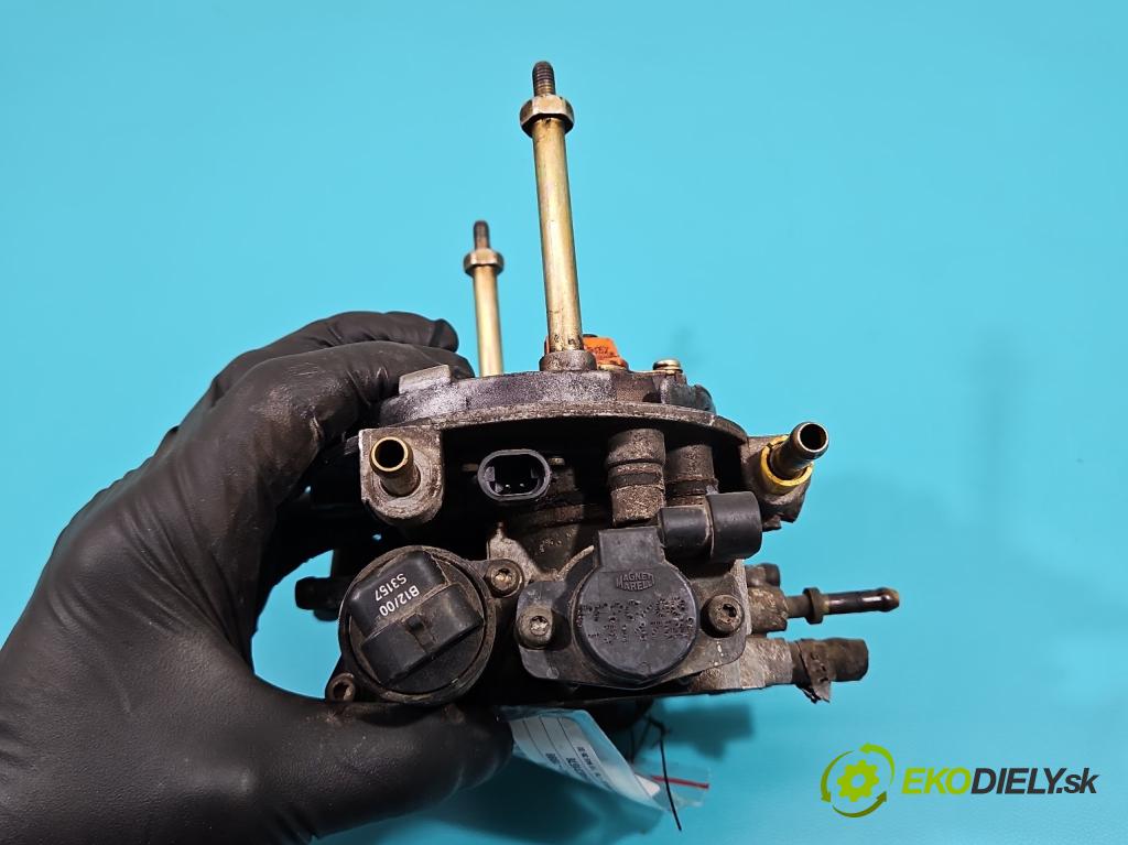 Fiat Punto I 1993-1999 1.1 60 HP manual 44 kW 1108 cm3 5- vstrekovač  (Karburátory)