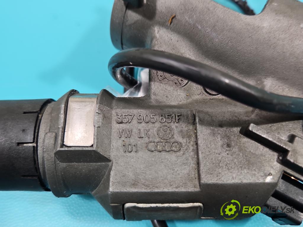 Vw Polo III 6N 1994-2001 1.4 16V 75 HP manual 55 kW 1390 cm3 5- Spínačka 357905851F (Spínacie skrinky a kľúče)