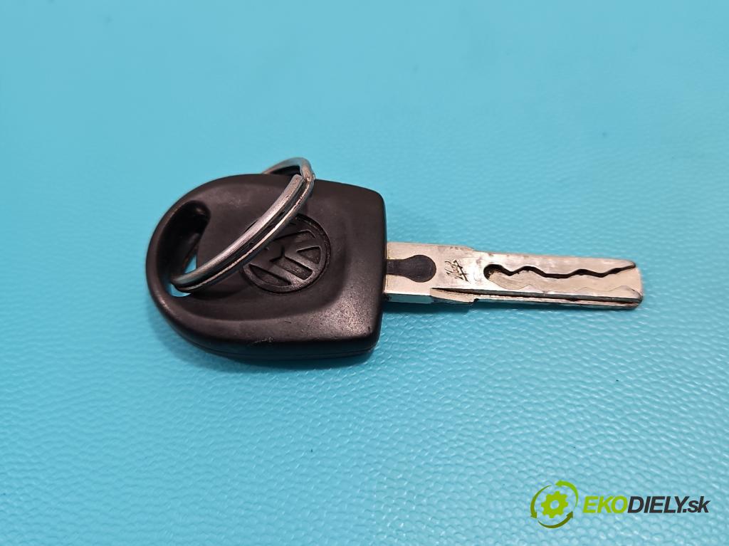 Vw Polo III 6N 1994-2001 1.4 16V 75 HP manual 55 kW 1390 cm3 5- Spínačka 357905851F (Spínacie skrinky a kľúče)