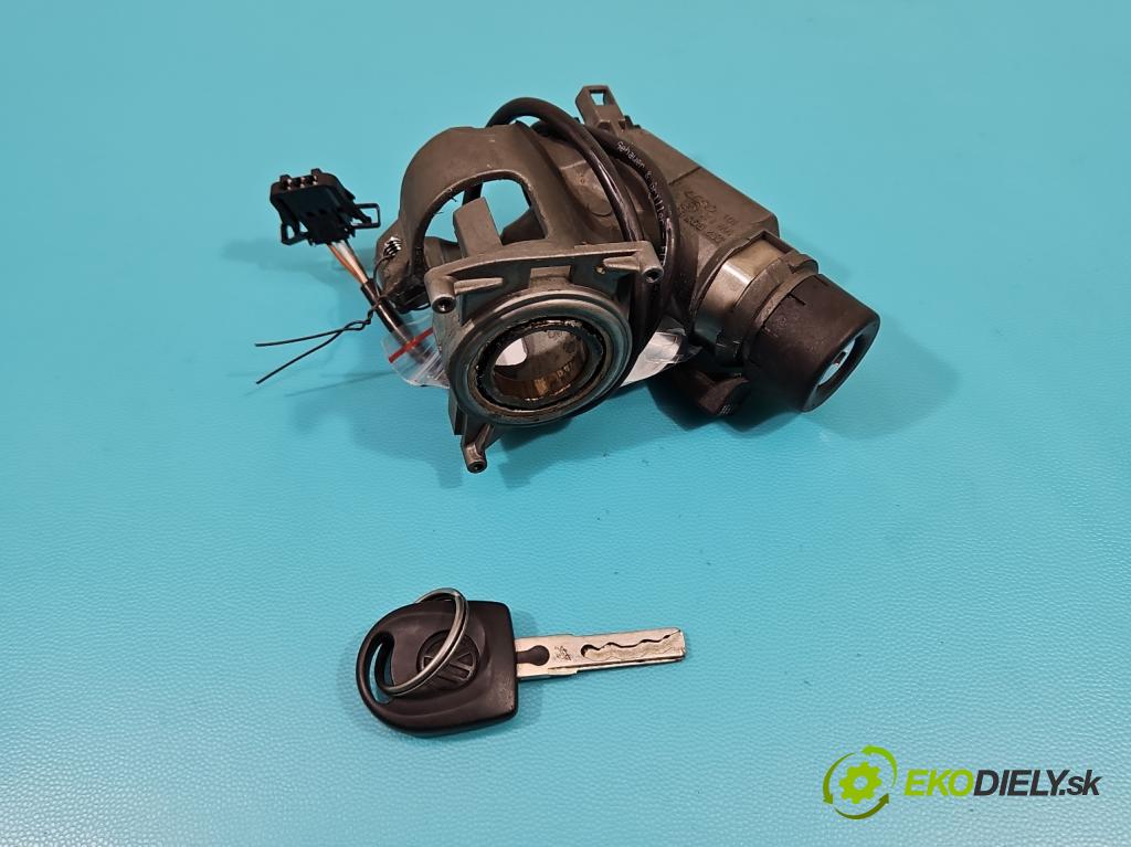 Vw Polo III 6N 1994-2001 1.4 16V 75 HP manual 55 kW 1390 cm3 5- Spínačka 357905851F (Spínacie skrinky a kľúče)