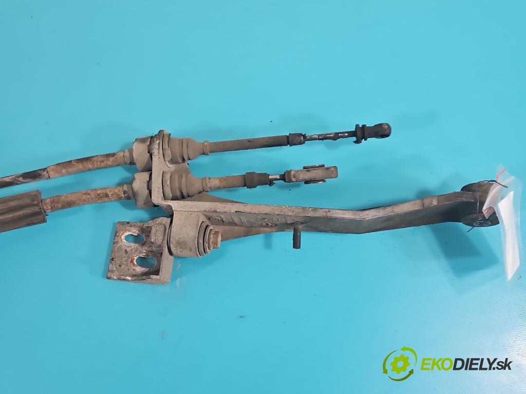 Vw Polo III 6N 1994-2001 1.4 16V 75 HP manual 55 kW 1390 cm3 5- Páka: Změny: stupeň,rýchlosť  (Rýchlostné páky / kulisy)