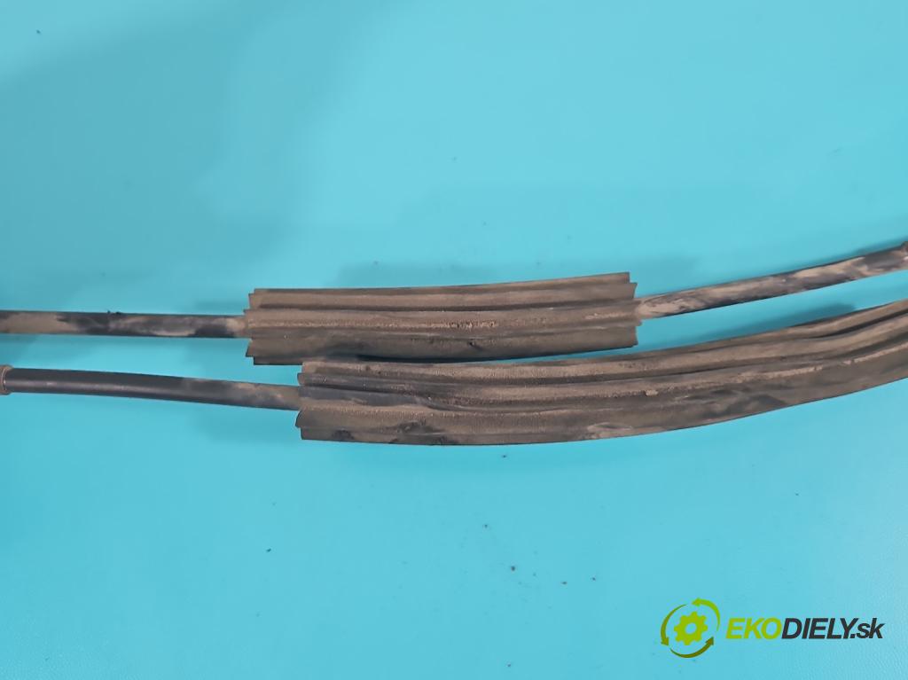 Vw Polo III 6N 1994-2001 1.4 16V 75 HP manual 55 kW 1390 cm3 5- Páka: Změny: stupeň,rýchlosť  (Rýchlostné páky / kulisy)