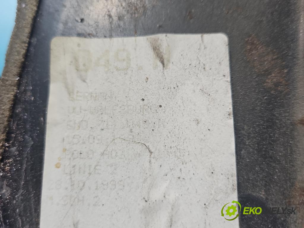 Vw Polo III 6N 1994-2001 1.4 16V 75 HP manual 55 kW 1390 cm3 5- Páka: Změny: stupeň,rýchlosť  (Rýchlostné páky / kulisy)