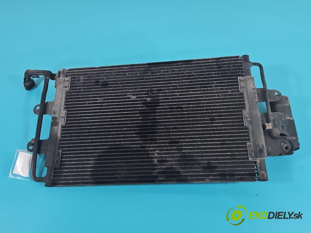 Vw New Beetle 1998-2010 2.0 8V 116 HP manual 85 kW 1984 cm3 3- chladič klimatizácie  (Chladiče klimatizácie)