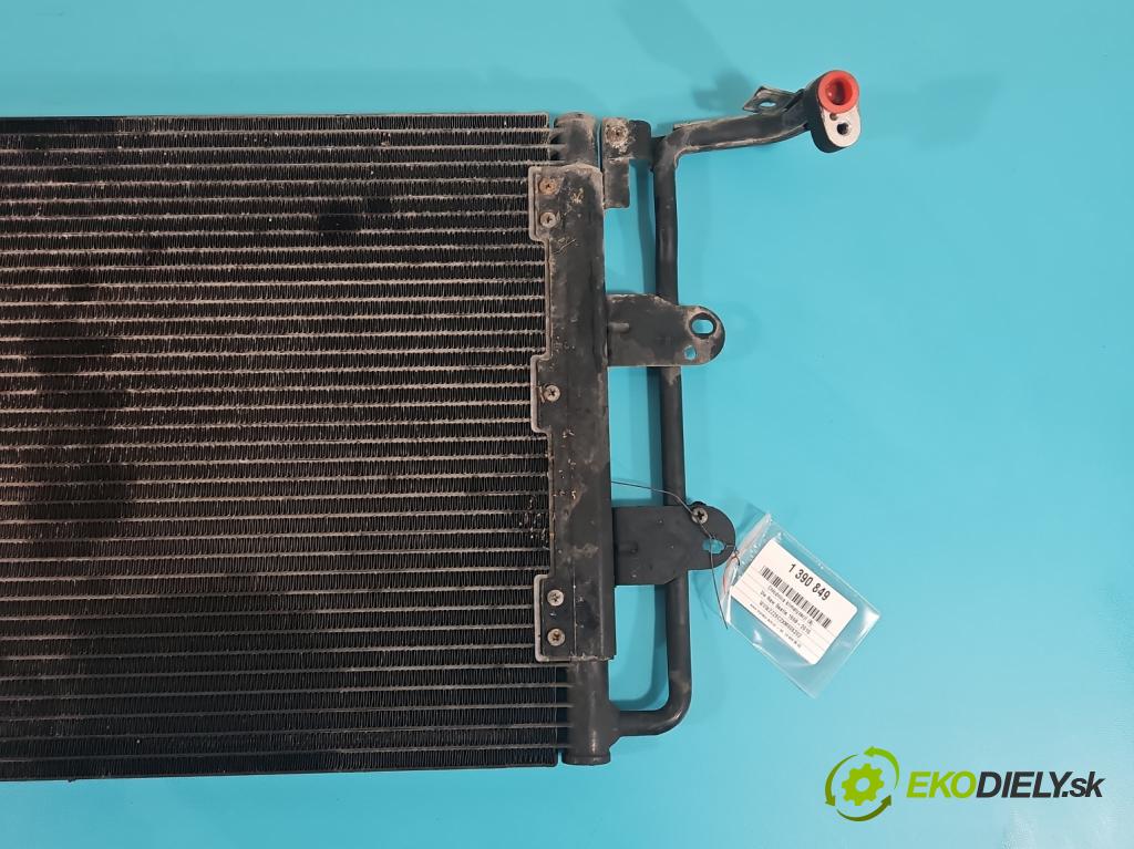 Vw New Beetle 1998-2010 2.0 8V 116 HP manual 85 kW 1984 cm3 3- chladič klimatizácie  (Chladiče klimatizácie)
