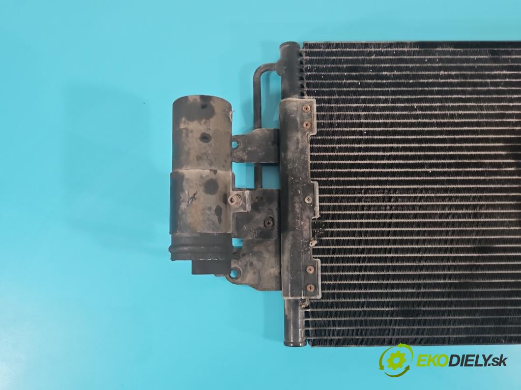 Vw New Beetle 1998-2010 2.0 8V 116 HP manual 85 kW 1984 cm3 3- chladič klimatizácie  (Chladiče klimatizácie)