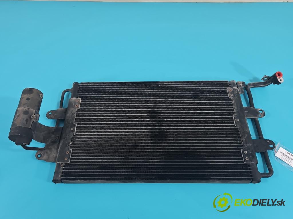 Vw New Beetle 1998-2010 2.0 8V 116 HP manual 85 kW 1984 cm3 3- chladič klimatizácie  (Chladiče klimatizácie)