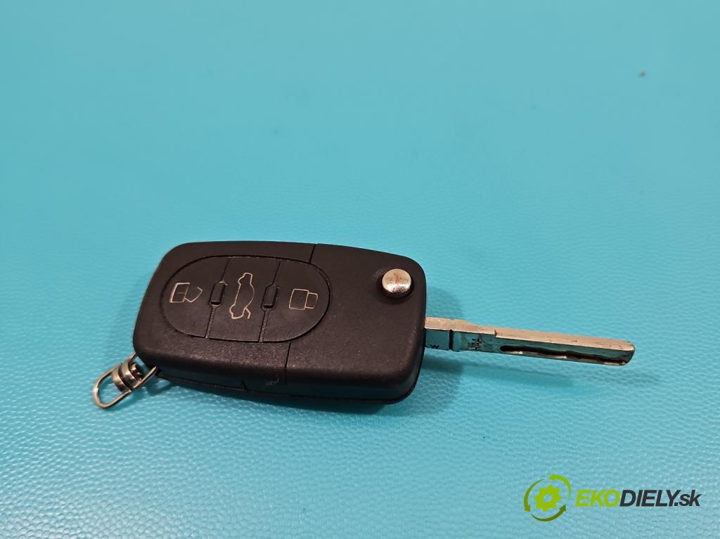 Vw New Beetle 1998-2010 2.0 8V 116 HP manual 85 kW 1984 cm3 3- Spínačka 4B0905851B (Spínacie skrinky a kľúče)