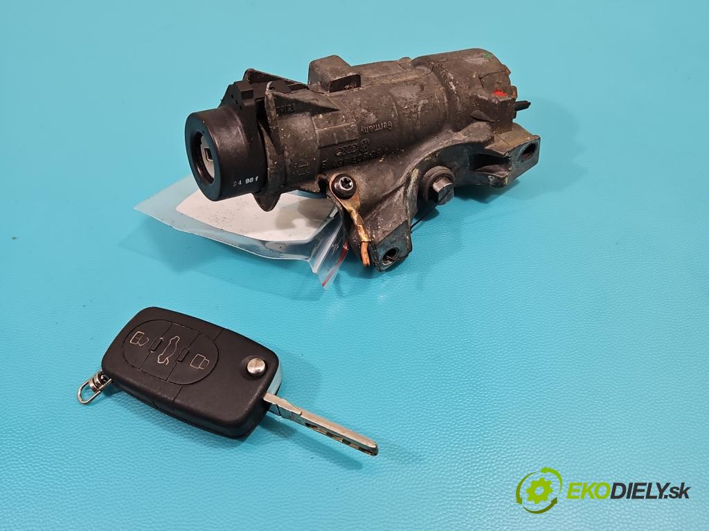 Vw New Beetle 1998-2010 2.0 8V 116 HP manual 85 kW 1984 cm3 3- Spínačka 4B0905851B (Spínacie skrinky a kľúče)