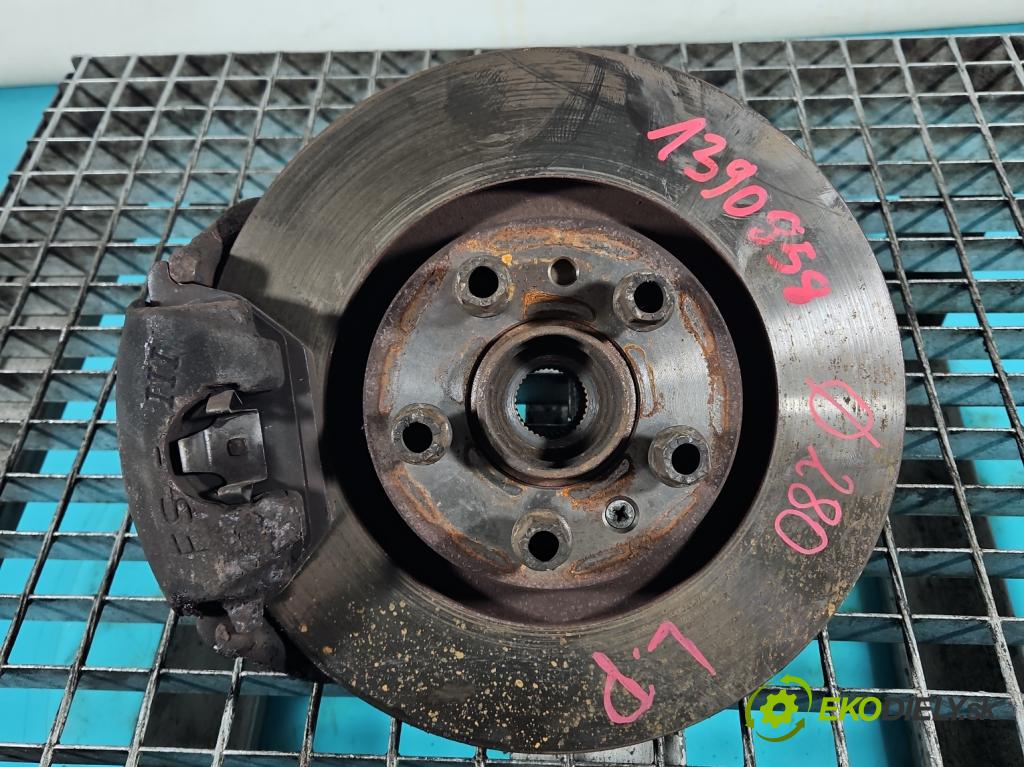 Vw New Beetle 1998-2010 2.0 8V 116 HP manual 85 kW 1984 cm3 3- náboj ľavé  (Náboje)