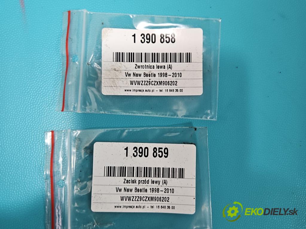 Vw New Beetle 1998-2010 2.0 8V 116 HP manual 85 kW 1984 cm3 3- náboj ľavé  (Náboje)