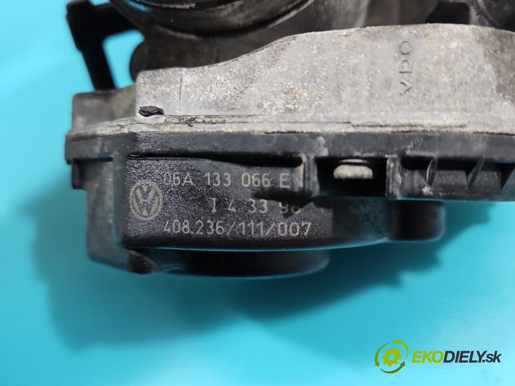 Vw New Beetle 1998-2010 2.0 8V 116 HP manual 85 kW 1984 cm3 3- klapka 06A133066E (Škrtiace klapky)