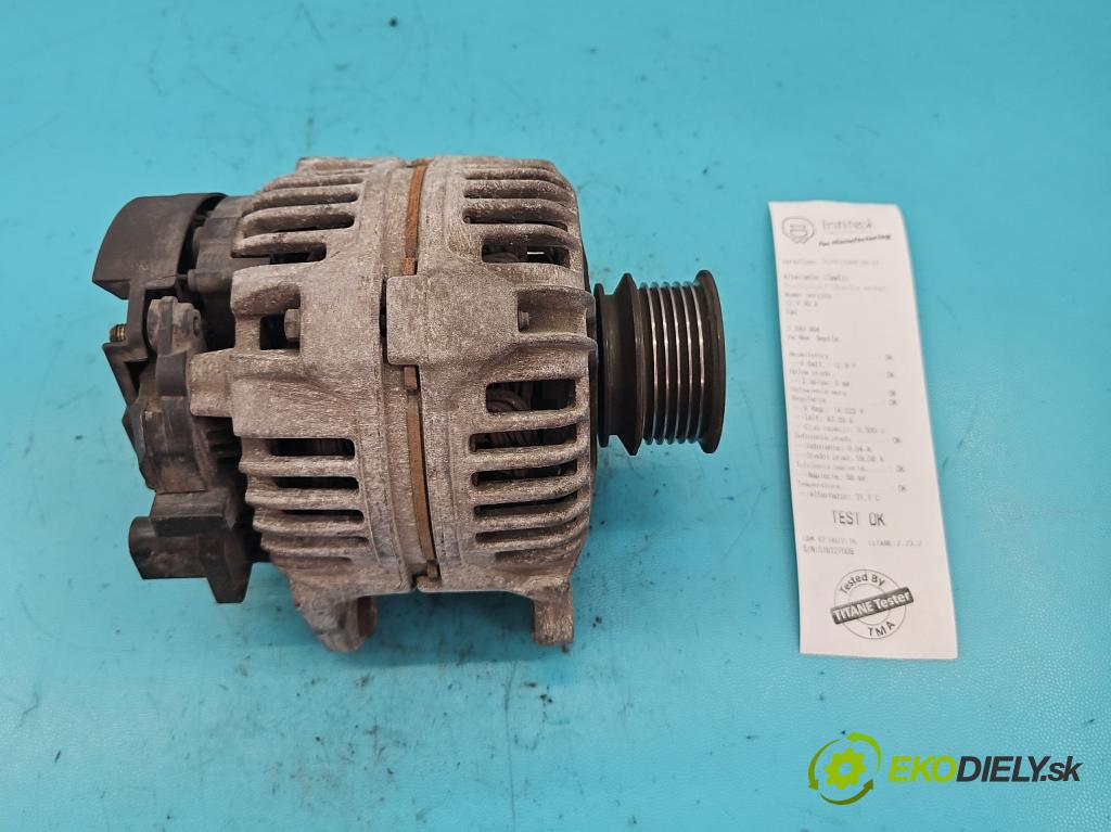 Vw New Beetle 1998-2010 2.0 8V 116 HP manual 85 kW 1984 cm3 3- Alternator 028903028D (Alternátory)