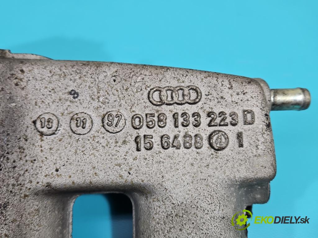Vw Passat B5 1995-2005 1.8 T 150 HP manual 110 kW 1781 cm3 5- zvod nasávací 058133223D (Sacie potrubia)