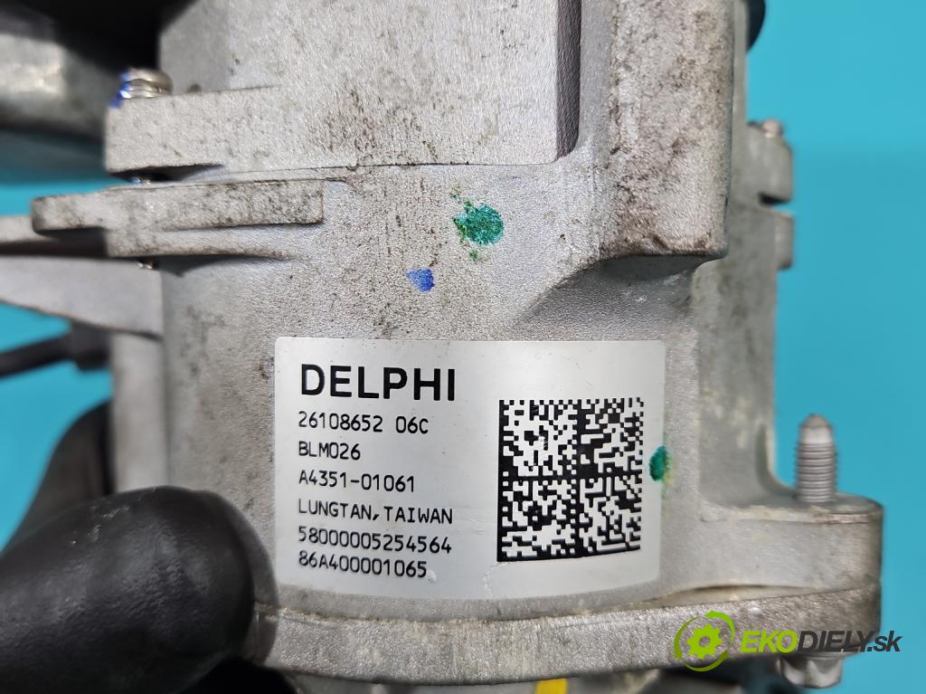 Opel Meriva A 2002-2010 1,3.0 cdti 69KM manual 51 kW 1248 cm3 5- čerpadlo posilovač 26093281 (Servočerpadlá, pumpy riadenia)