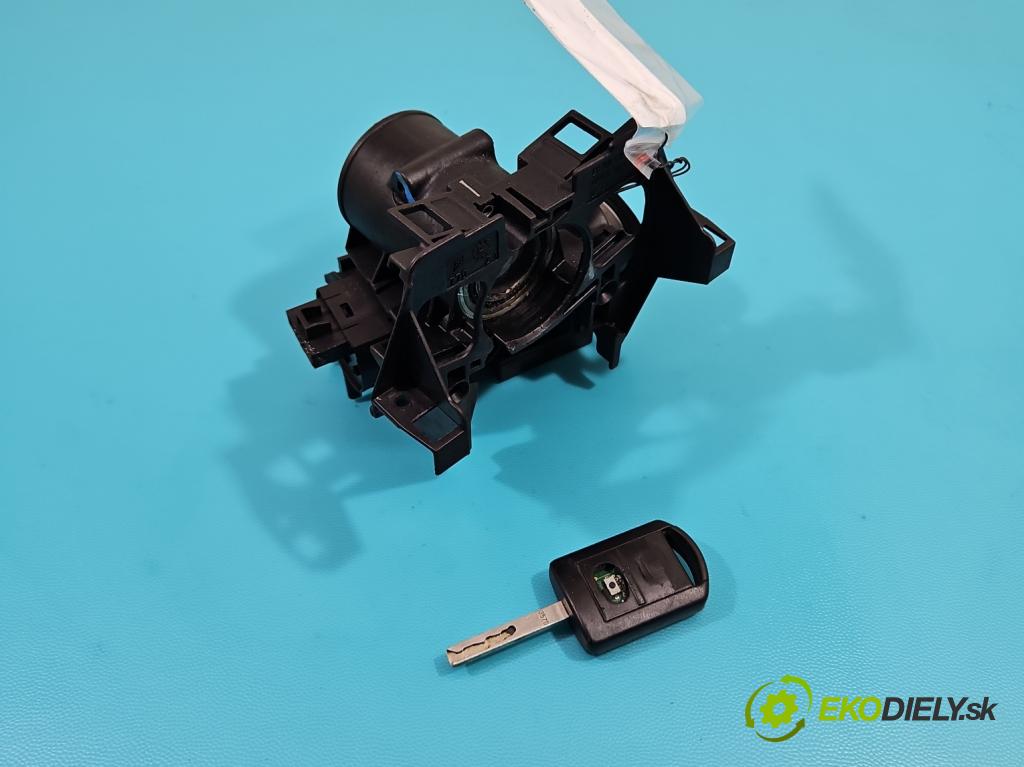 Opel Meriva A 2002-2010 1,3.0 cdti 69KM manual 51 kW 1248 cm3 5- Spínačka 13144390 (Spínacie skrinky a kľúče)