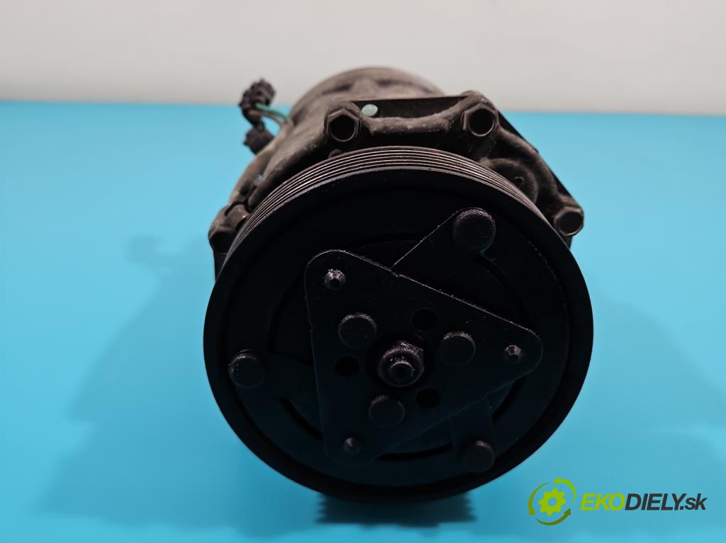 Vw New Beetle 1998-2010 2.0 8V 116 hp manual 85 kW 1984 cm3 3- Kompresor: klíma 1J0820803A (Kompresory)