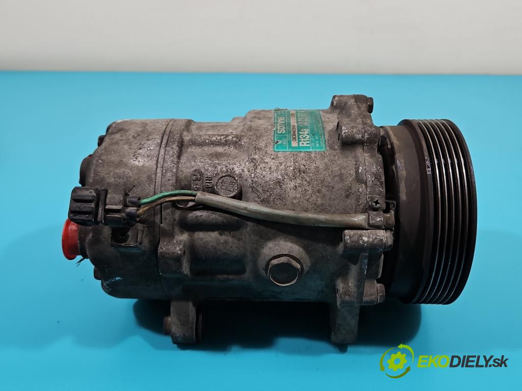 Vw New Beetle 1998-2010 2.0 8V 116 hp manual 85 kW 1984 cm3 3- Kompresor: klíma 1J0820803A (Kompresory)