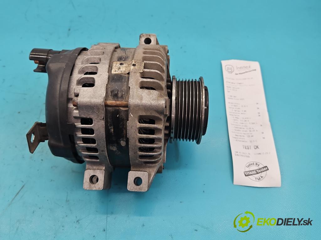 Honda Civic VIII 2006-2011 2.2 140 HP manual 103 kW 2204 cm3 5- Alternator  (Alternátory)