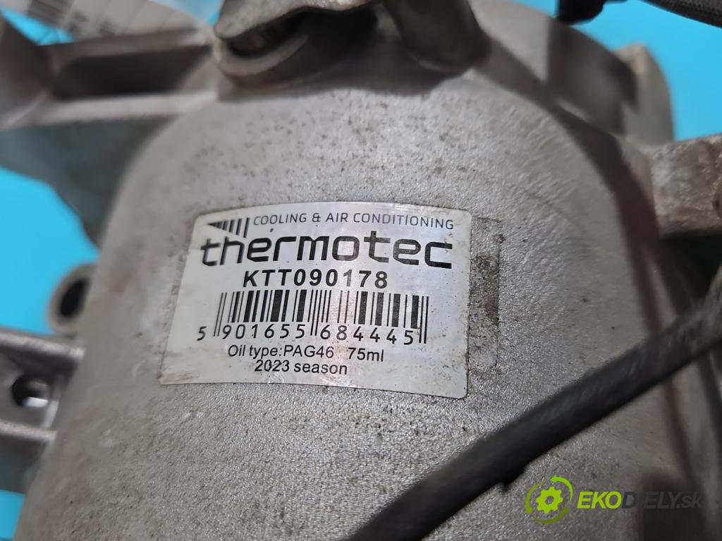Honda Civic VIII 2006-2011 2.2 140 hp manual 103 kW 2204 cm3 5- Kompresor: klíma KTT090178 (Kompresory)