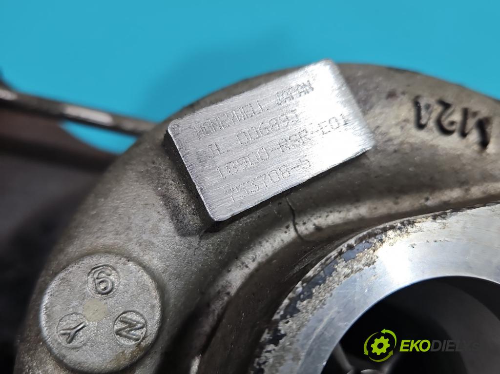 Honda Civic VIII 2006-2011 2.2 140 hp manual 103 kW 2204 cm3 5- Turbodmychadlo 753708-5 (Turbodúchadla (kompletní))