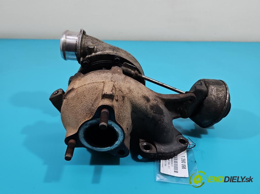 Honda Civic VIII 2006-2011 2.2 140 hp manual 103 kW 2204 cm3 5- Turbodmychadlo 753708-5 (Turbodúchadla (kompletní))