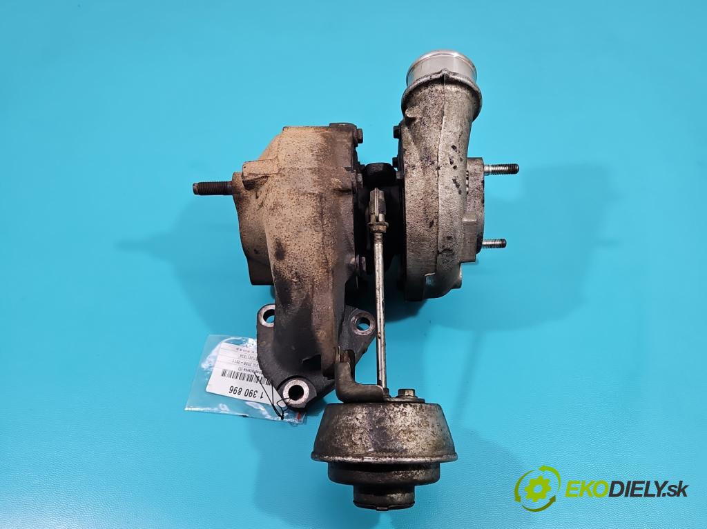 Honda Civic VIII 2006-2011 2.2 140 hp manual 103 kW 2204 cm3 5- Turbodmychadlo 753708-5 (Turbodúchadla (kompletní))