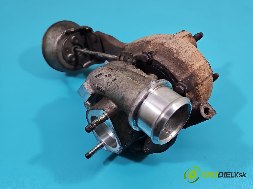 Honda Civic VIII 2006-2011 2.2 140 hp manual 103 kW 2204 cm3 5- Turbodmychadlo 753708-5 (Turbodúchadla (kompletní))