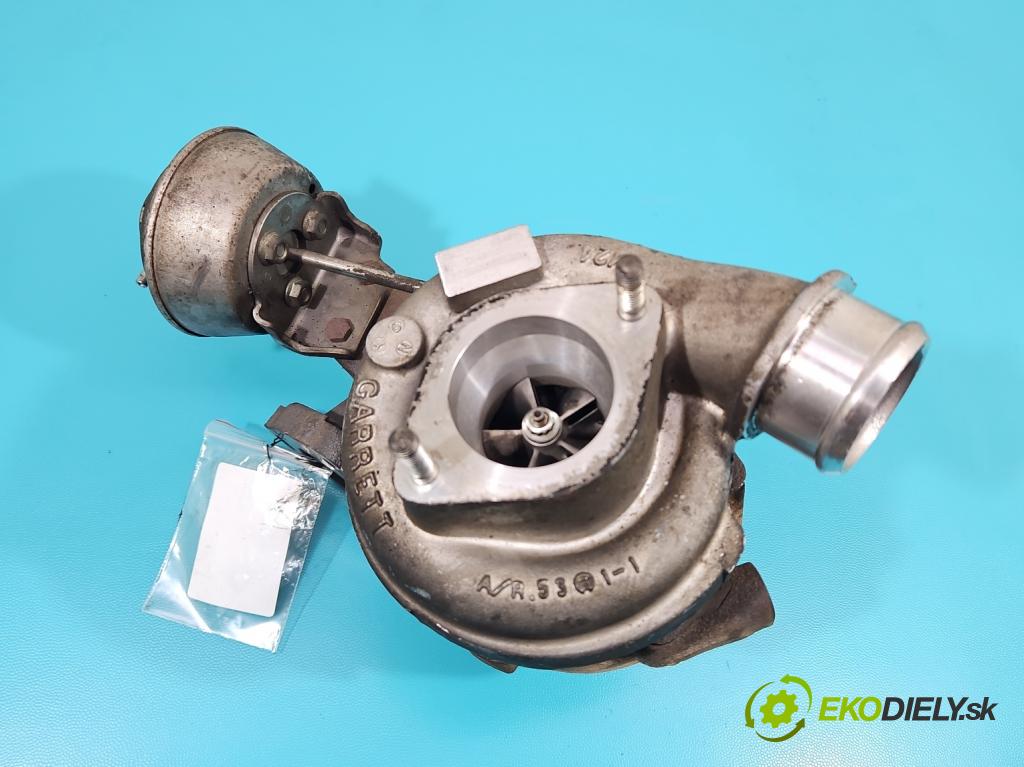 Honda Civic VIII 2006-2011 2.2 140 hp manual 103 kW 2204 cm3 5- Turbodmychadlo 753708-5 (Turbodúchadla (kompletní))