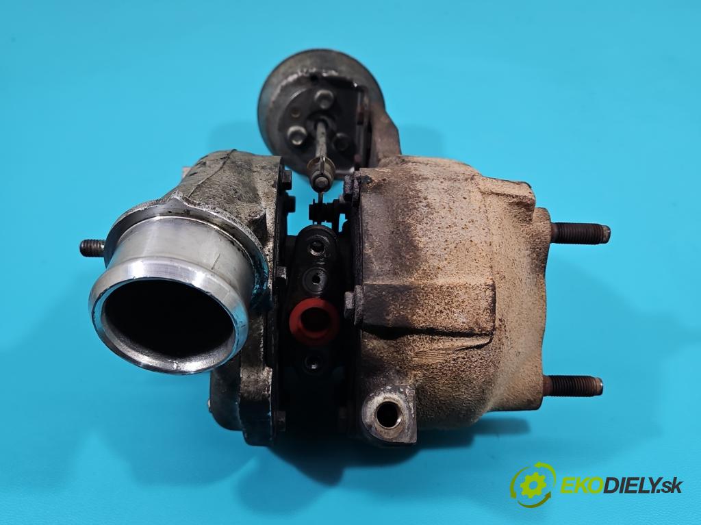 Honda Civic VIII 2006-2011 2.2 140 hp manual 103 kW 2204 cm3 5- Turbodmychadlo 753708-5 (Turbodúchadla (kompletní))