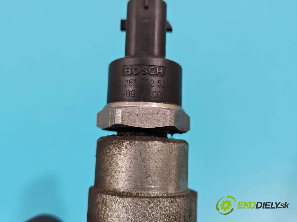 Honda Civic VIII 2006-2011 2.2 140 HP manual 103 kW 2204 cm3 5- lišta vstrekovacia 0445214121 (Vstrekovacie lišty)