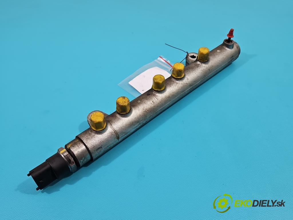 Honda Civic VIII 2006-2011 2.2 140 HP manual 103 kW 2204 cm3 5- lišta vstrekovacia 0445214121 (Vstrekovacie lišty)