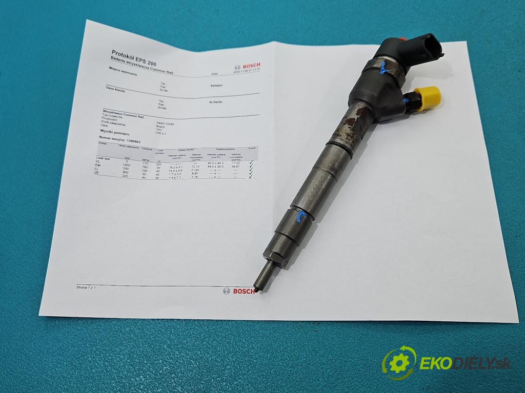 Honda Civic VIII 2006-2011 2.2 140 HP manual 103 kW 2204 cm3 5- vstrek 0445110288 (Vstrekovače)