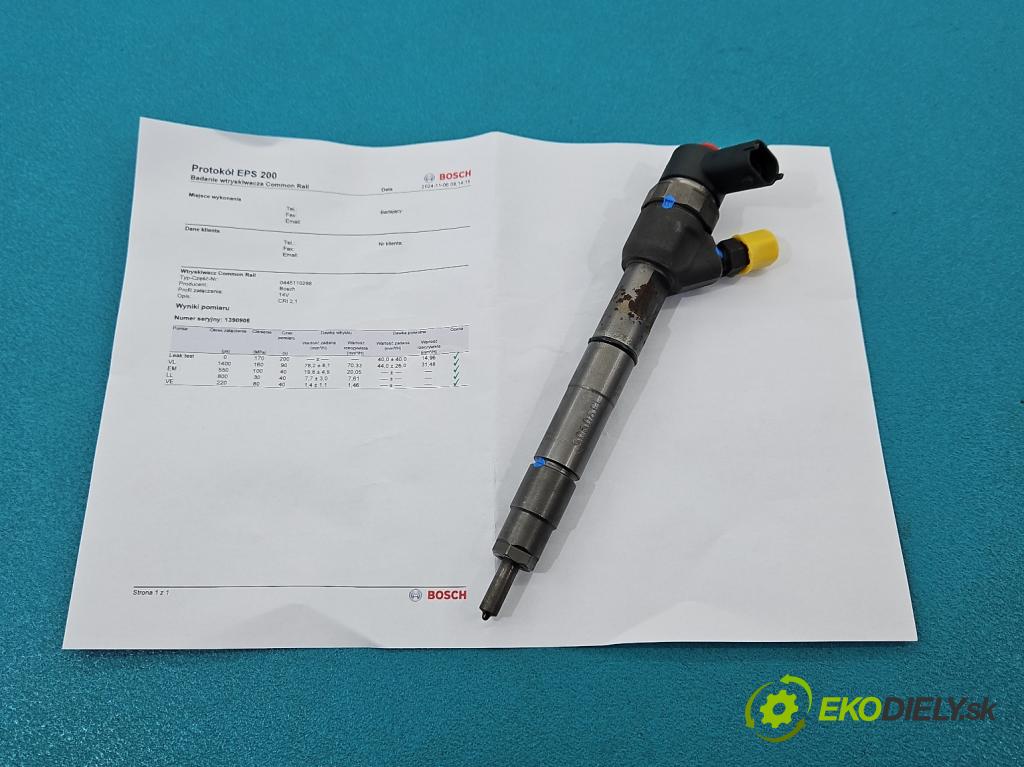 Honda Civic VIII 2006-2011 2.2 140 HP manual 103 kW 2204 cm3 5- vstrek 0445110288. (Vstrekovače)