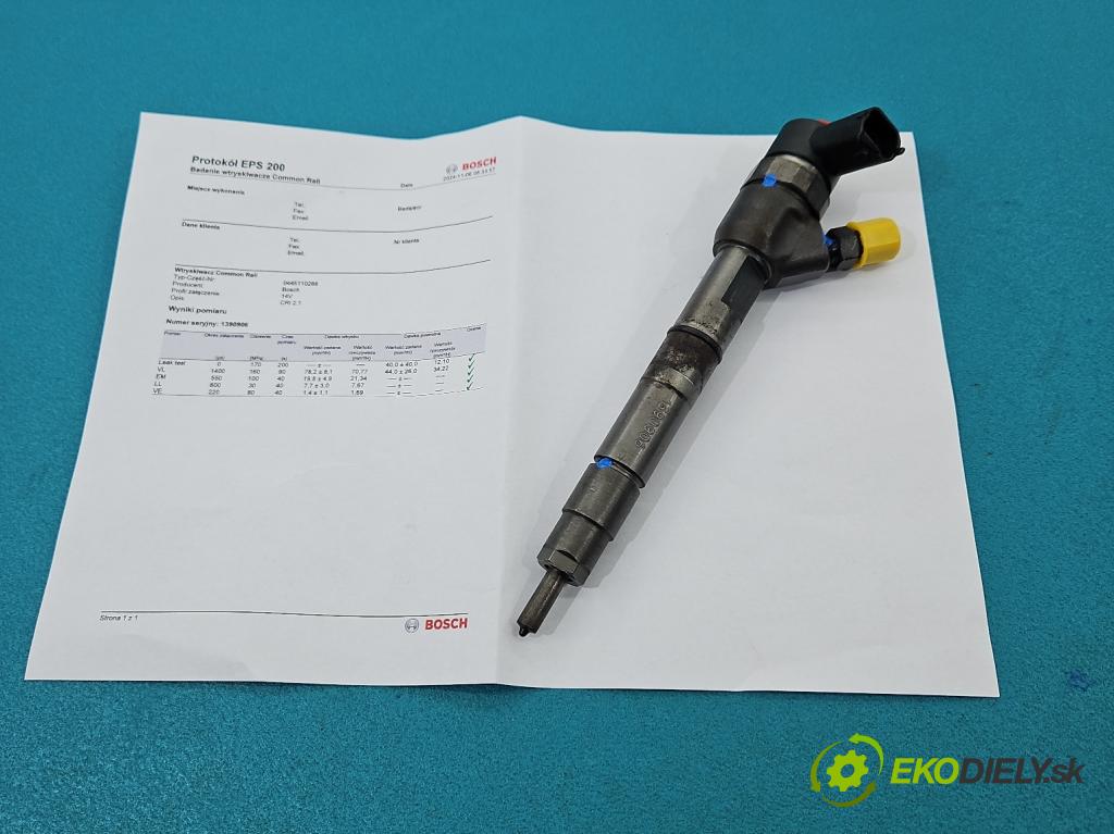 Honda Civic VIII 2006-2011 2.2 140 HP manual 103 kW 2204 cm3 5- vstrek 0445110288 (Vstrekovače)