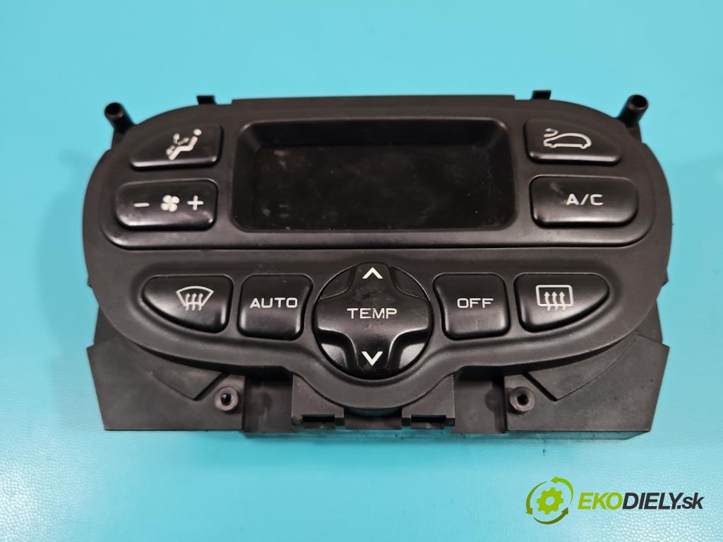 Peugeot 206 1.6 16V 109 hp manual 80 kW 1587 cm3 5- palubní deska panel topení 96430550XT