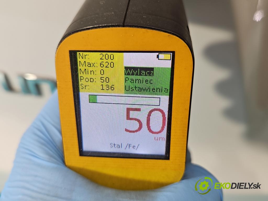 Hyundai Ix35 2.0 crdi 136hp manual 100 kW 1995 cm3 5- zadní kufrové dveře  (Zadní kapoty)