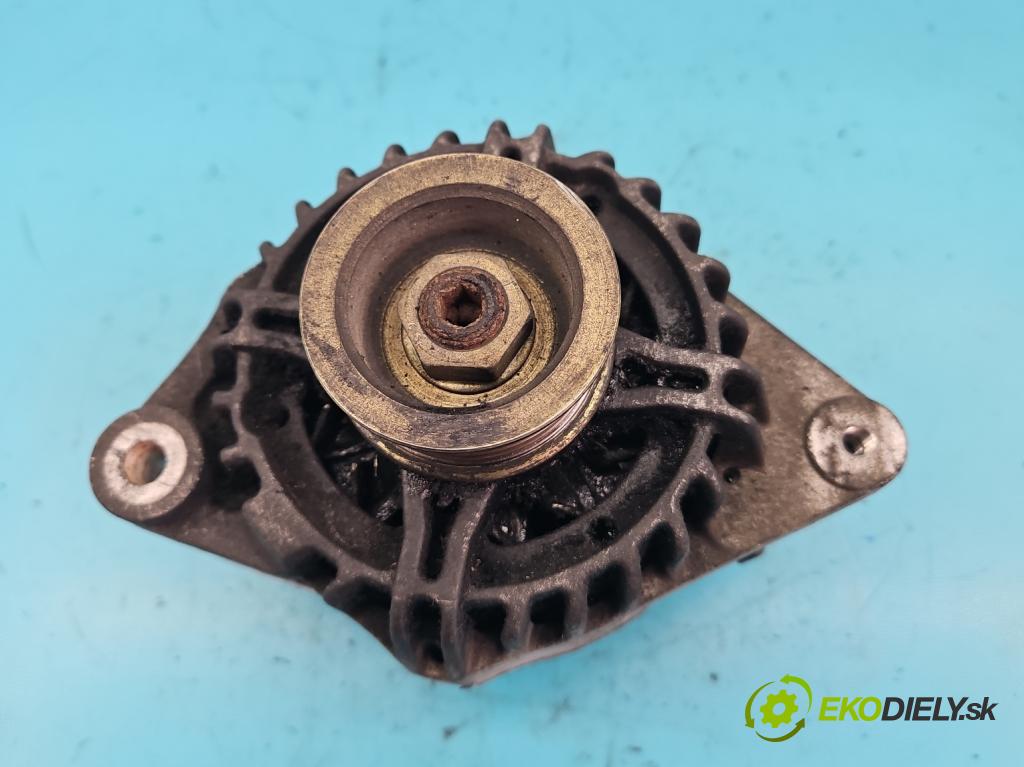Toyota Yaris I 1999-2005 1.0 vvti 68 HP manual 50 kW 998 cm3 3- Alternator 27060-0J040 (Alternátory)