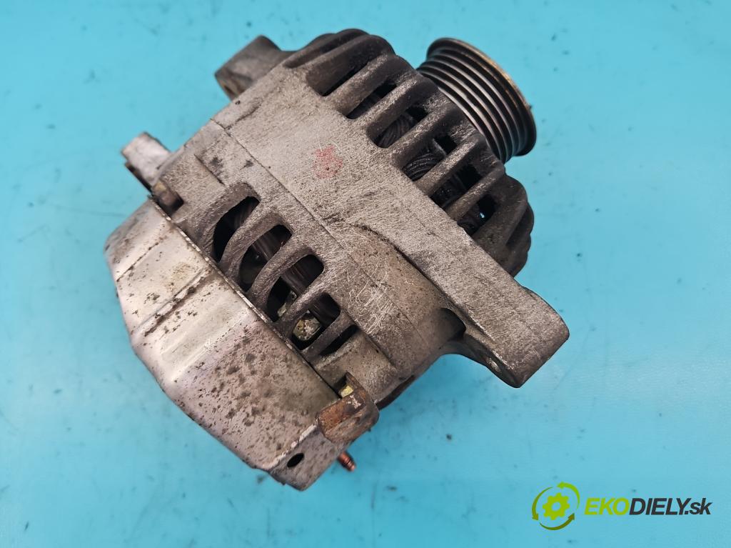 Toyota Yaris I 1999-2005 1.0 vvti 68 HP manual 50 kW 998 cm3 3- Alternator 27060-0J040 (Alternátory)