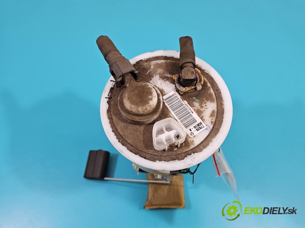 Toyota Yaris I 1999-2005 1.0 vvti 68 HP manual 50 kW 998 cm3 3- čerpadlo palivo 77020-0D010-A