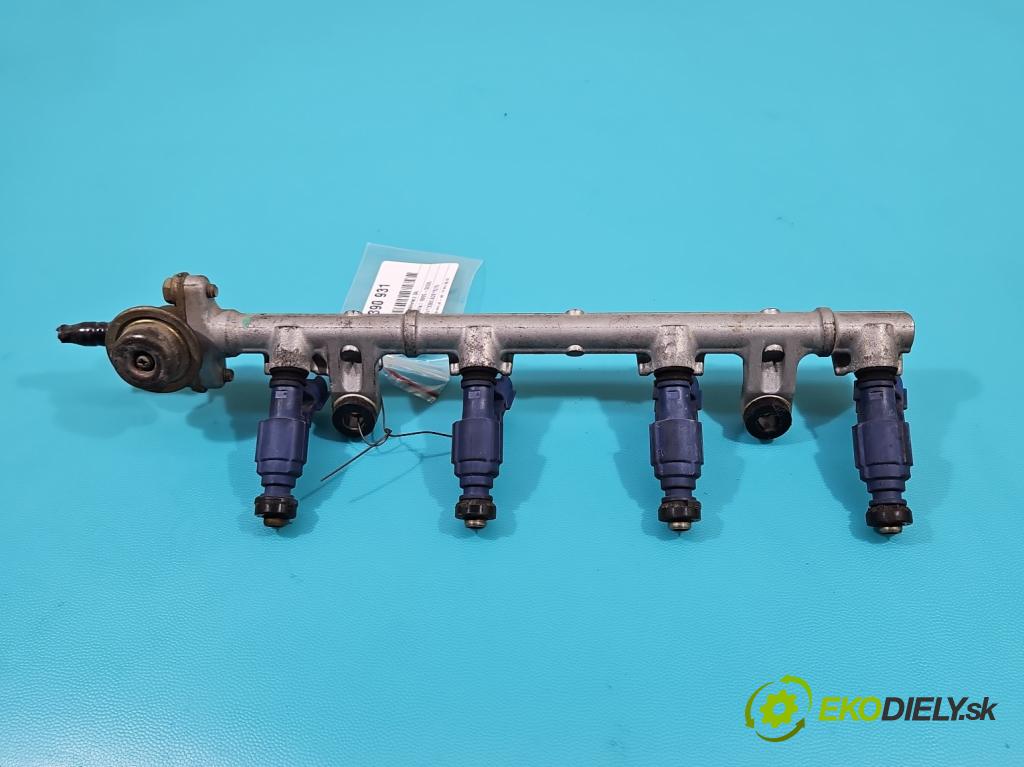 Toyota Yaris I 1999-2005 1.0 vvti 68 HP manual 50 kW 998 cm3 3- vstrek 0280156067 (Vstrekovače)
