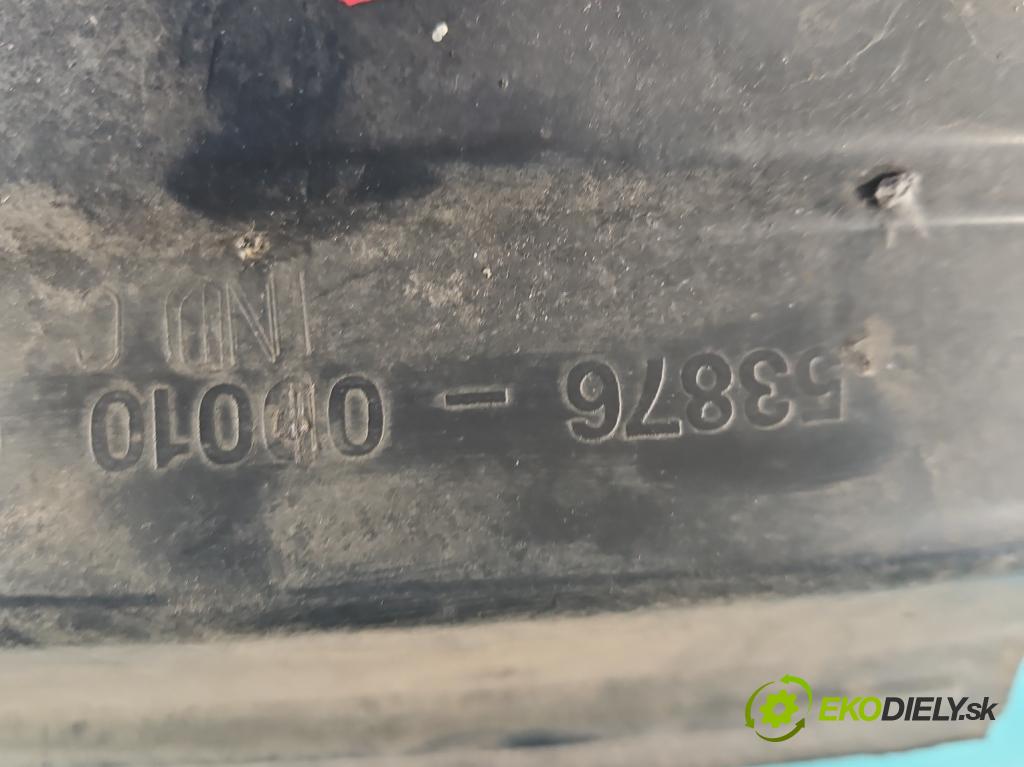 Toyota Yaris I 1999-2005 1.0 vvti 68 hp manual 50 kW 998 cm3 3- blatník: přední levé 53876-0D010