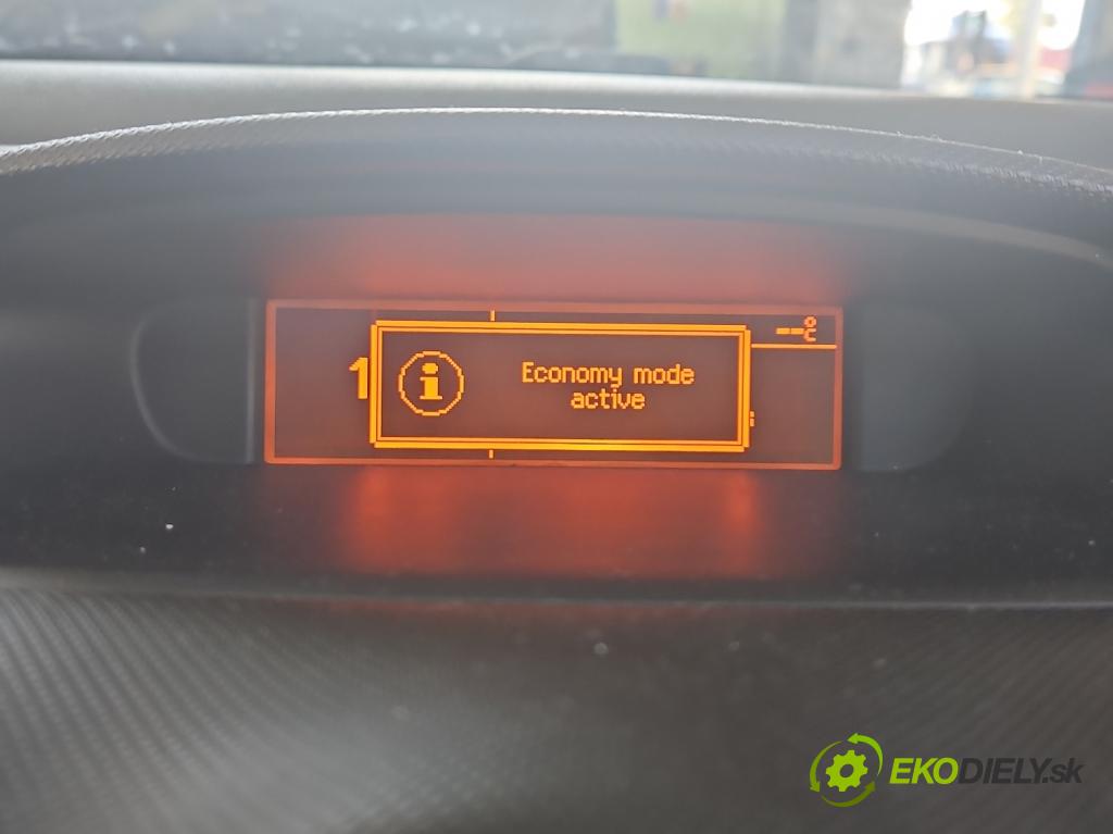 Peugeot 308 I 2007-2013 1.6 16V 120 HP manual 88 kW 1598 cm3 5- Zobrazit: 9664644280 (Prístrojové dosky, displeje)