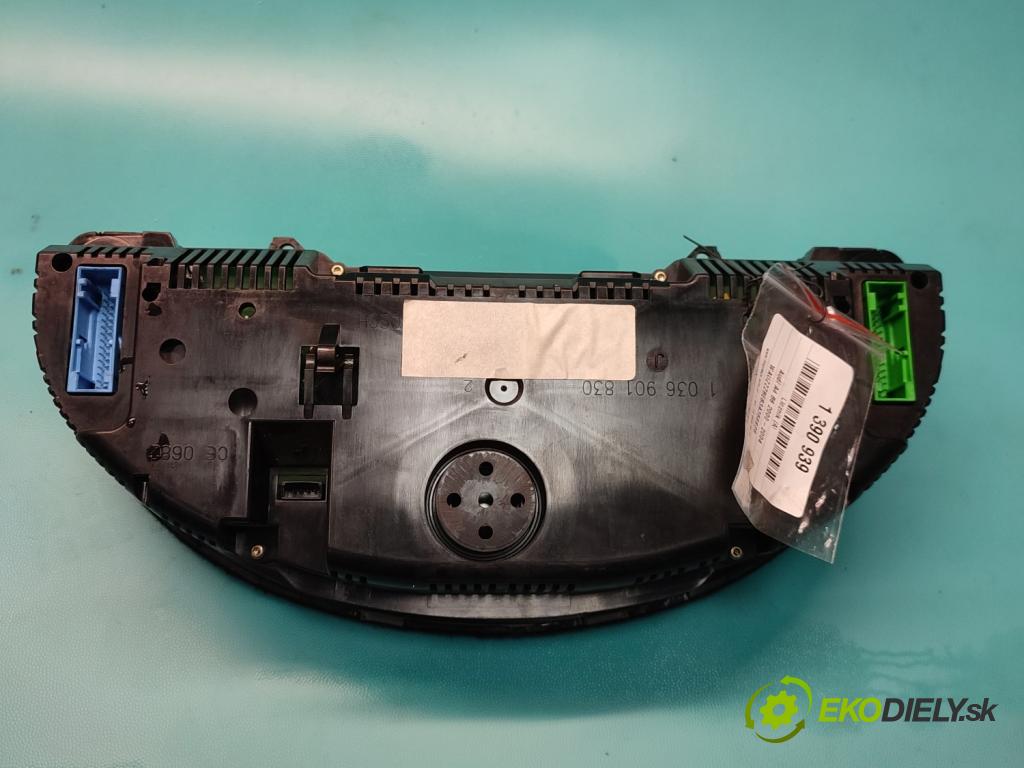 Audi A4 B6 2000-2004 2.0 20V 131 HP manual 96 kW 1984 cm3 5- prístrojovka/ budíky 0263626036 (Prístrojové dosky, displeje)