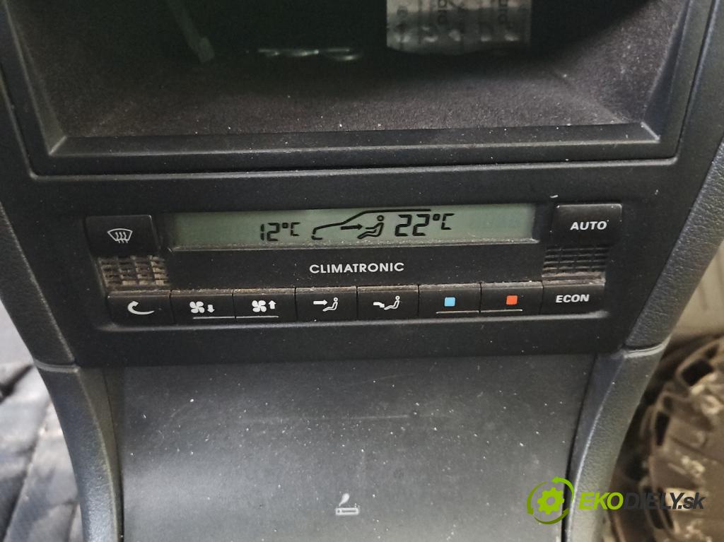 Skoda Octavia I 1996-2010 1.9 tdi 101 HP manual 74 kW 1896 cm3 5- panel kúrenia 