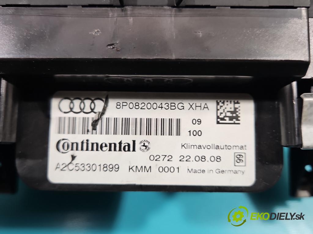 Audi A3 8P 2003-2012 1.9 tdi 105 HP manual 77 kW 1896 cm3 5- panel kúrenia 8P0820043BG